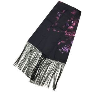 Gucci Silk Black Scarves